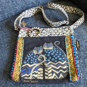 Laurel Burch 10" by 9" Bag